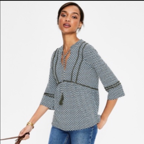 Boden Gemma Jersey Top